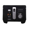 Mesko Home MS 4908 taukvāres katls Viens 2,5 L Atsevišķs 1800 W Dziļš taukvāris Melns, Pelēks Mesko Home MS 4908 taukvāres katls Viens 2,5 L Atsevišķs 1800 W Dziļš taukvāris Melns, Pelēks