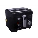 Mesko Home MS 4908 taukvāres katls Viens 2,5 L Atsevišķs 1800 W Dziļš taukvāris Melns, Pelēks Mesko Home MS 4908 taukvāres katls Viens 2,5 L Atsevišķs 1800 W Dziļš taukvāris Melns, Pelēks