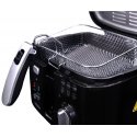 Mesko Home MS 4908 обжарочный аппарат Одиночный 2,5 L Автономный 1800 W Фритюрница Черный, Серый Mesko Home MS 4908 обжарочный аппарат Одиночный 2,5 L Автономный 1800 W Фритюрница Черный, Серый