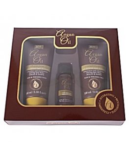 Argan Oil Hair Set - Gift set of hair care