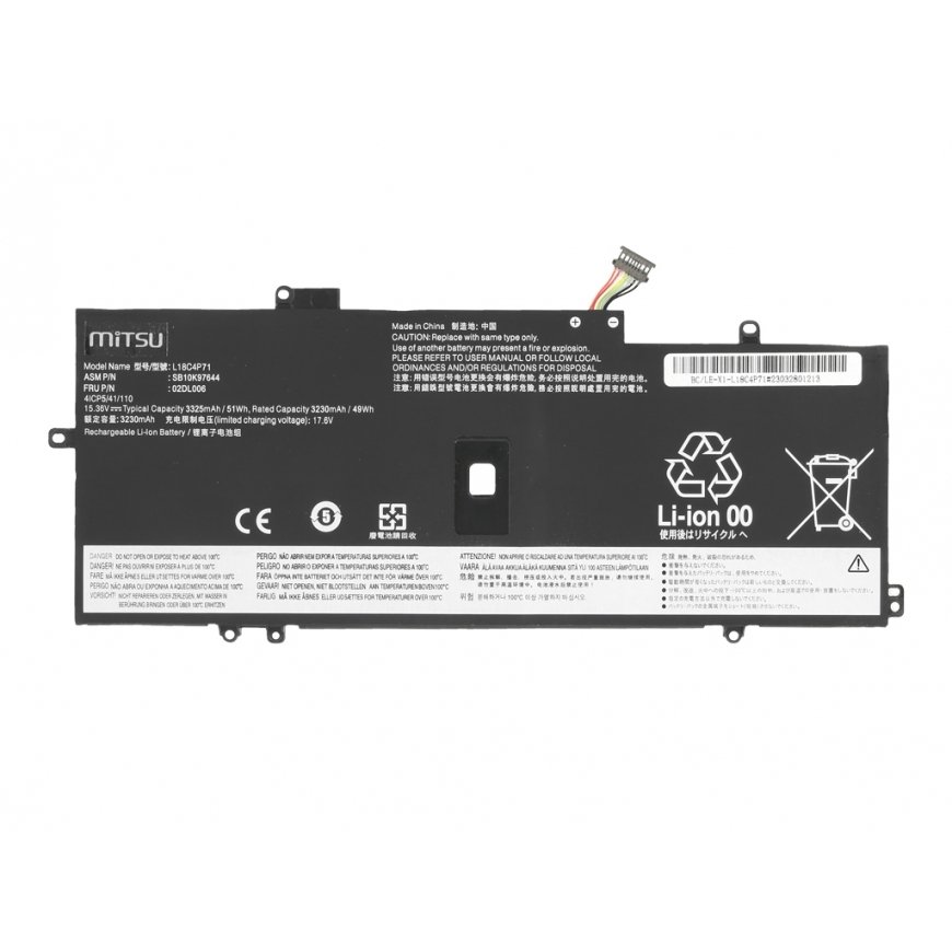 MITSU LENOVO THINKPAD X1 YOGA CARBON