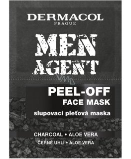 Men Agent Peel-Off Face Mask ( 2 x 7,5 ml )
