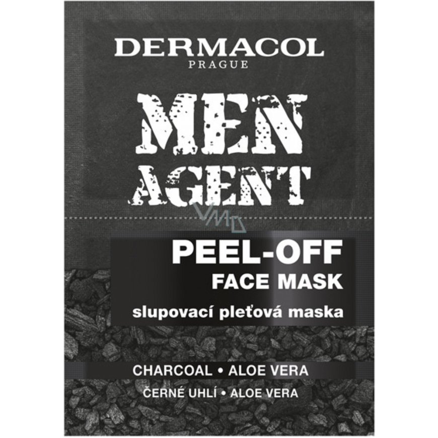 Men Agent Peel-Off Face Mask ( 2 x 7,5 ml )