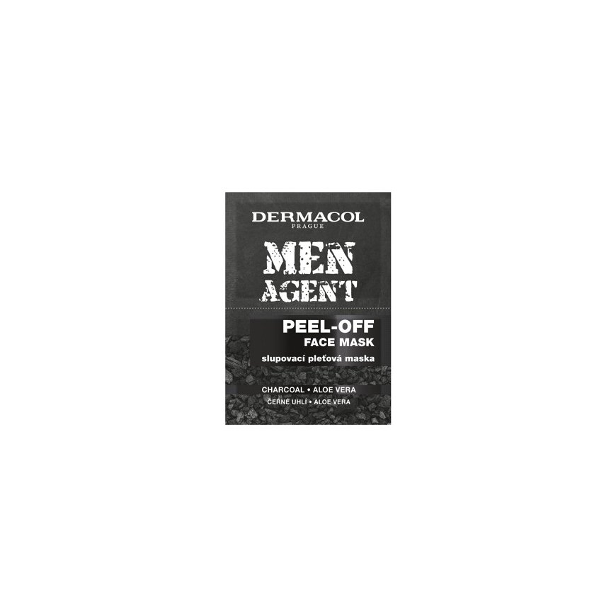 Men Agent Peel-Off Face Mask ( 2 x 7,5 ml ) – 2