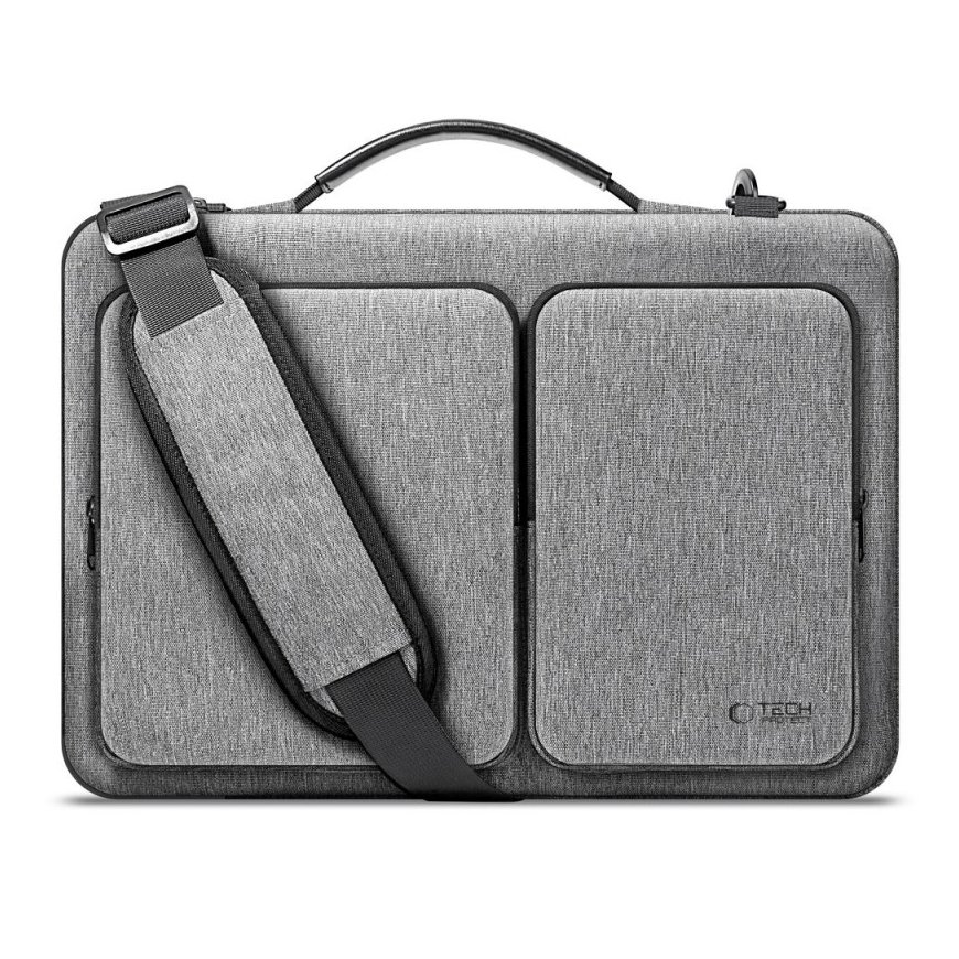 TECH-PROTECT DEFENDER BAG LAPTOP 15-16 CRAYON GREY