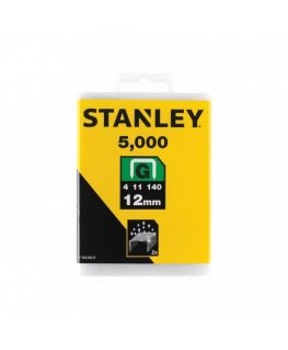Stanley G-Type 4/11/140 12mm 1000pcs. (TRA708T)