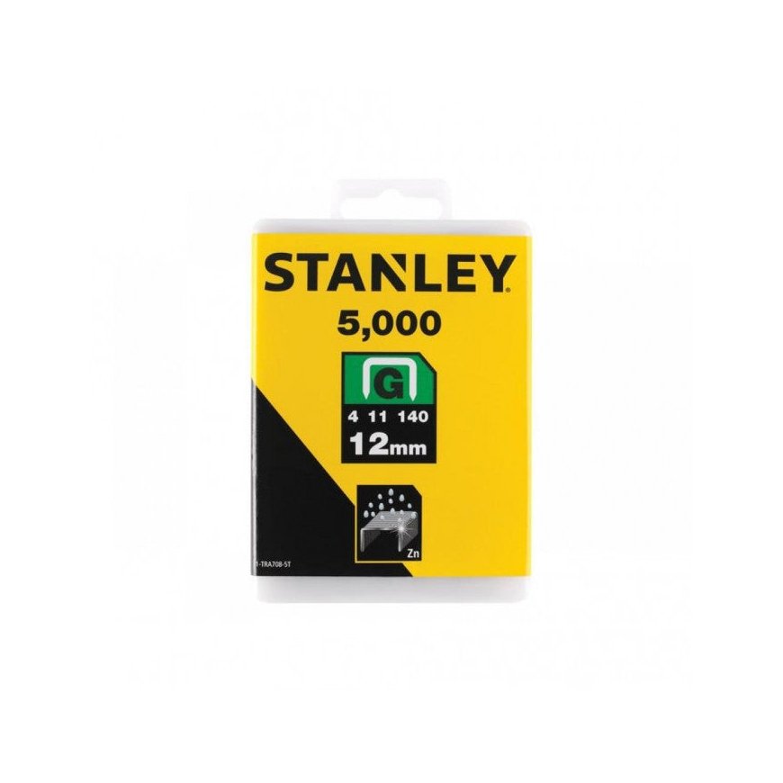 Stanley G-Type 4/11/140 12mm 1000pcs. (TRA708T)