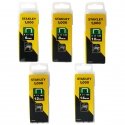 Stanley G-Type 4/11/140 12mm 1000pcs. (TRA708T) Stanley G-Type 4/11/140 12mm 1000pcs. (TRA708T)