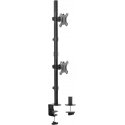 Mozi Basic Tower Stand -pöytäjalka kahdelle näytölle Mozi Basic Tower Stand -pöytäjalka kahdelle näytölle