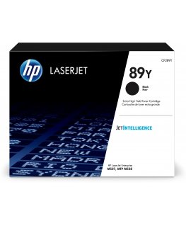 HP 89Y alkuperäinen erittäin riittoisa musta LaserJet -värikasetti