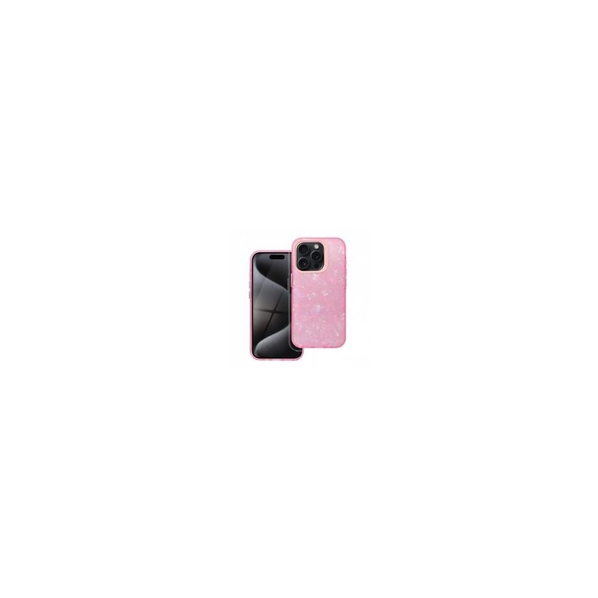 Fusion Candy silicone case for Apple iPhone 16 Pro Max pink
