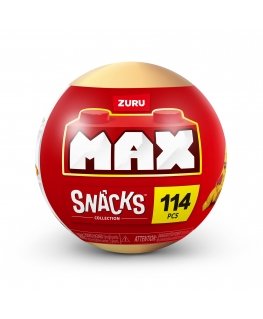 MAX SNACK Klucīšu komplekts kapsulā