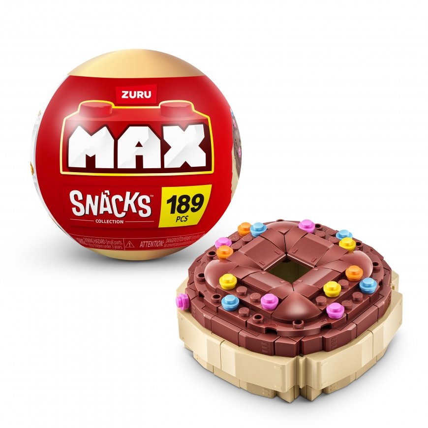 MAX SNACK Bricks конструктор в капсуле – 4