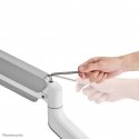 Neomounts desk monitor arm for curved ultra-wide screens