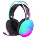 Aula S505 RGB Valgusega Mänguripeafoon 50mm draiveritega 2.1m US