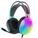 Aula S505 RGB Valgusega Mänguripeafoon 50mm draiveritega 2.1m US