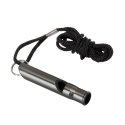 Gwizdek Przetrwania - Aluminium - Czarny-Black Gwizdek Przetrwania - Aluminium - Czarny-Black