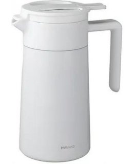 Serwer termiczny HARIO z ceram. powłoką biały 600ml