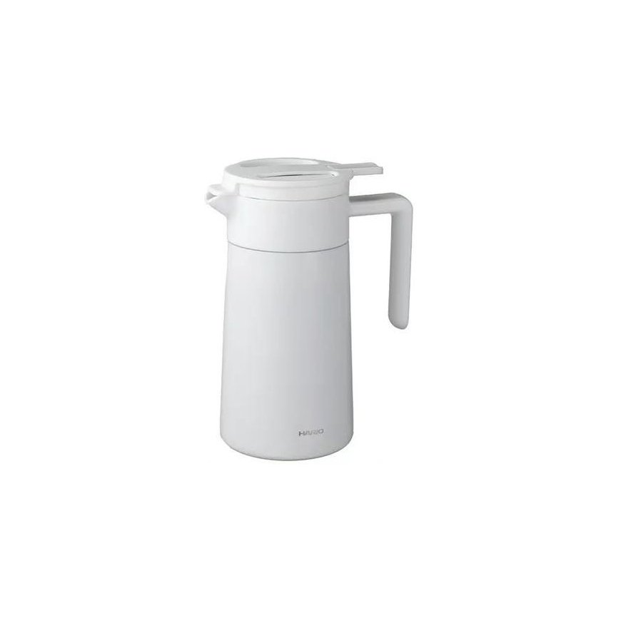 Serwer termiczny HARIO z ceram. powłoką biały 600ml