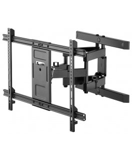 Goobay 49932 TV-kiinnike 177,8 cm (70") musta