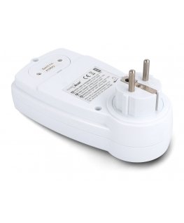 PHONE CHARGER 2X USB 2, 4A 12W WHITE