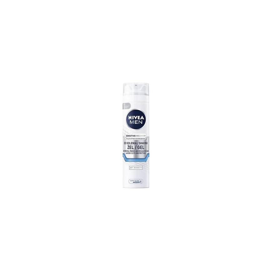NIVEA_Men Sensitive Recovery regenerujący żel do golenia 200ml
