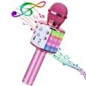 iWear M85 Karaoke Bērnu un Pieaugušo Izklaides Mikrofons ar Skaļ iWear M85 Karaoke Bērnu un Pieaugušo Izklaides Mikrofons ar Skaļ
