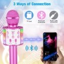 iWear M85 Karaoke Kids & Adult Fun Effect Microphone with Speake