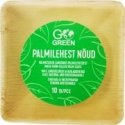 Palm leaf bowls Go Green 13x13cm 10 pcs|0,20kg Palm leaf bowls Go Green 13x13cm 10 pcs|0,20kg