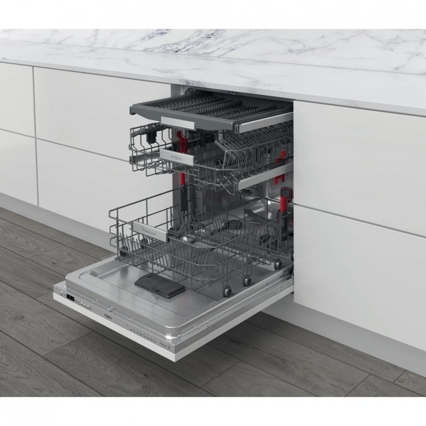 Whirlpool WIO 3T126 PFE Pilnībā iebūvēts 14 vietas E – 2