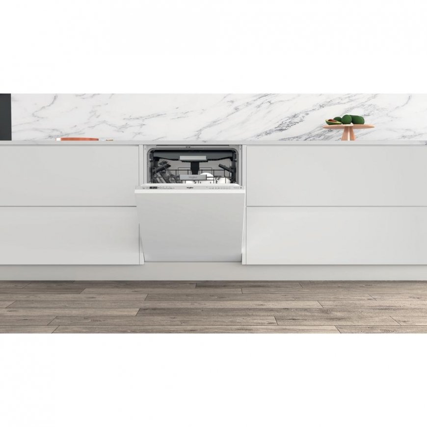 Whirlpool WIO 3T126 PFE Visiškai įmontuotos 14 vietos E – 4