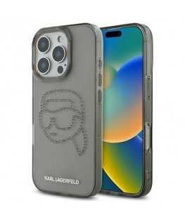 Karl Lagerfeld KLHCP16XHKHDCELK iPhone 16 Pro Max 6.9" czarny