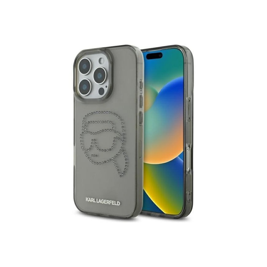 Karl Lagerfeld KLHCP16XHKHDCELK iPhone 16 Pro Max 6.9" czarny