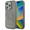 Karl Lagerfeld KLHCP16XHKHDCELK iPhone 16 Pro Max 6.9" czarny Karl Lagerfeld KLHCP16XHKHDCELK iPhone 16 Pro Max 6.9" czarny