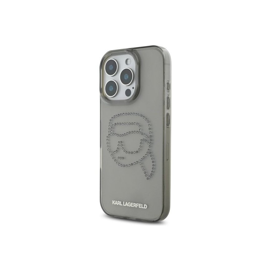 Karl Lagerfeld KLHCP16XHKHDCELK iPhone 16 Pro Max 6.9" czarny – 2