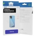 Wave silicone case, Samsung Galaxy A16, clear
