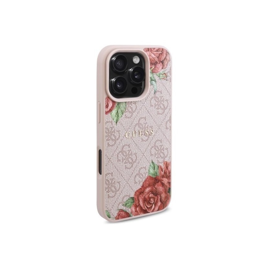 Guess GUHMP16XP4ROPEMCP iPhone 16 Pro Max 6.9" różowy|pink h – 2