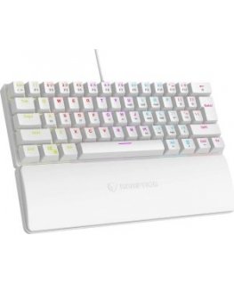 Rampage PLOWERK60 Blue Switch Biała