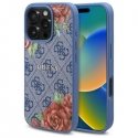 Guess GUHMP16SP4ROPEMCB iPhone 16 6.1" niebieski|blue hardcas Guess GUHMP16SP4ROPEMCB iPhone 16 6.1" niebieski|blue hardcas