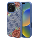 Guess GUHMP16SP4ROPEMCB iPhone 16 6.1" niebieski|blue hardcas Guess GUHMP16SP4ROPEMCB iPhone 16 6.1" niebieski|blue hardcas