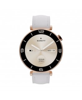Garett Rose Gold Mesh steel Smartwatches