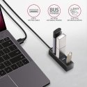 Axagon HUE-M1AL interface hub USB 3.2 Gen 1 (3.1 Gen 1) Type-A 5000 Mbit/s Black Axagon HUE-M1AL interface hub USB 3.2 Gen 1 (3.1 Gen 1) Type-A 5000 Mbit/s Black