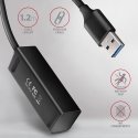 Axagon HUE-M1AL хаб-разветвитель USB 3.2 Gen 1 (3.1 Gen 1) Type-A 5000 Мбит/с Черный Axagon HUE-M1AL хаб-разветвитель USB 3.2 Gen 1 (3.1 Gen 1) Type-A 5000 Мбит/с Черный