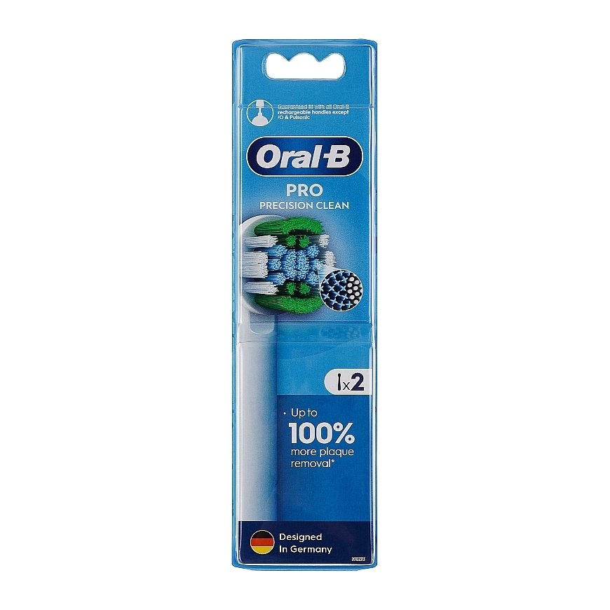 Oral-B EB20-2 Precision Cleaner 2pcs.