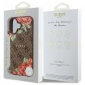 Guess GUHMP16SP4ROPEMCW iPhone 16 6.1" brązowy|brown hardcase Guess GUHMP16SP4ROPEMCW iPhone 16 6.1" brązowy|brown hardcase