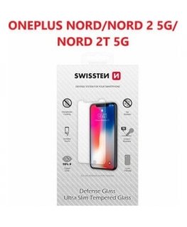 Swissten Ultra Slim Tempered Glass for OnePlus Nord / Nord 2 5G / Nord 2T 5G