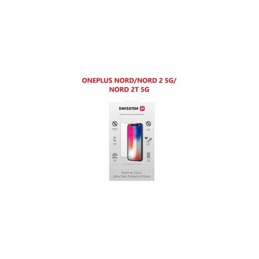 Swissten Ultra Slim Tempered Glass for