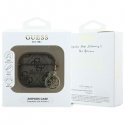 Guess GUA4G4GSMW AirPods 4 cover brązowy|brown 4G Charm