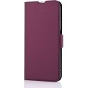 Wave BookCase -suojakotelo, Samsung Galaxy A16, Smoky Sangria