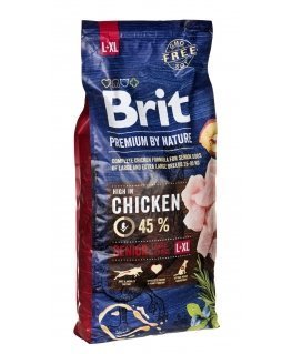 Brit Premium pēc dabas Senior L + XL (15 kg)